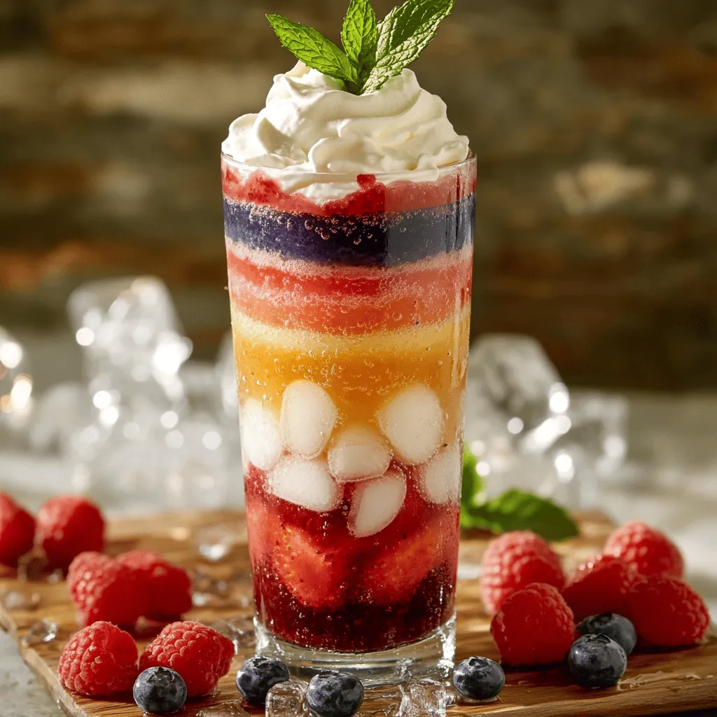 Um Berry Italian Cream Soda zu machen, brauchst du ein paar frische Zutaten. Die wichtigsten sind gemischte Beeren, sprudelndes Wasser, Himbeersirup und Schlagsahne. Du kannst jede Art von Beeren verwenden, die du magst. Ich empfehle Erdbeeren, Himbeeren und Heidelbeeren für einen tollen Geschmack.