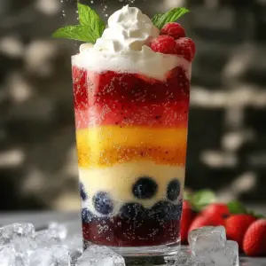 Um Berry Italian Cream Soda zu machen, brauchst du ein paar frische Zutaten. Die wichtigsten sind gemischte Beeren, sprudelndes Wasser, Himbeersirup und Schlagsahne. Du kannst jede Art von Beeren verwenden, die du magst. Ich empfehle Erdbeeren, Himbeeren und Heidelbeeren für einen tollen Geschmack.