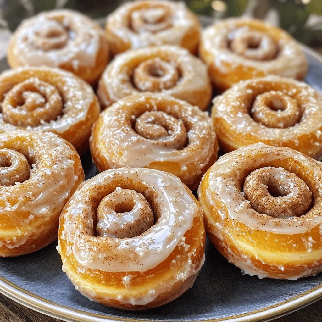 Um den perfekten Teig für die Buttery Cinnamon Roll Doughnuts zu machen, sind frische Zutaten wichtig.