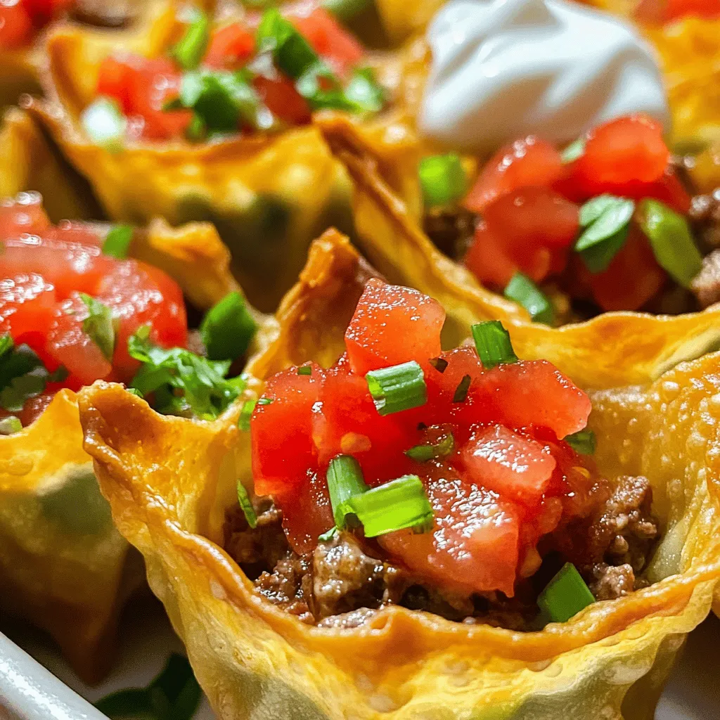 Taco Ranch Bites sind kleine, herzhafte Snacks, die einfach zuzubereiten sind. Sie verbinden die Aromen von Tacos mit einer cremigen Ranch-Füllung. Diese Snacks sind perfekt für Partys oder als Appetizer.