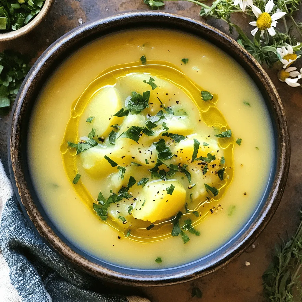 Colcannon-Suppe ist eine köstliche irische Suppe. Sie vereint Kartoffeln und Grünkohl in einer cremigen Basis. Diese Suppe hat eine lange Tradition in der irischen Küche. Sie ist nahrhaft und einfach zuzubereiten.