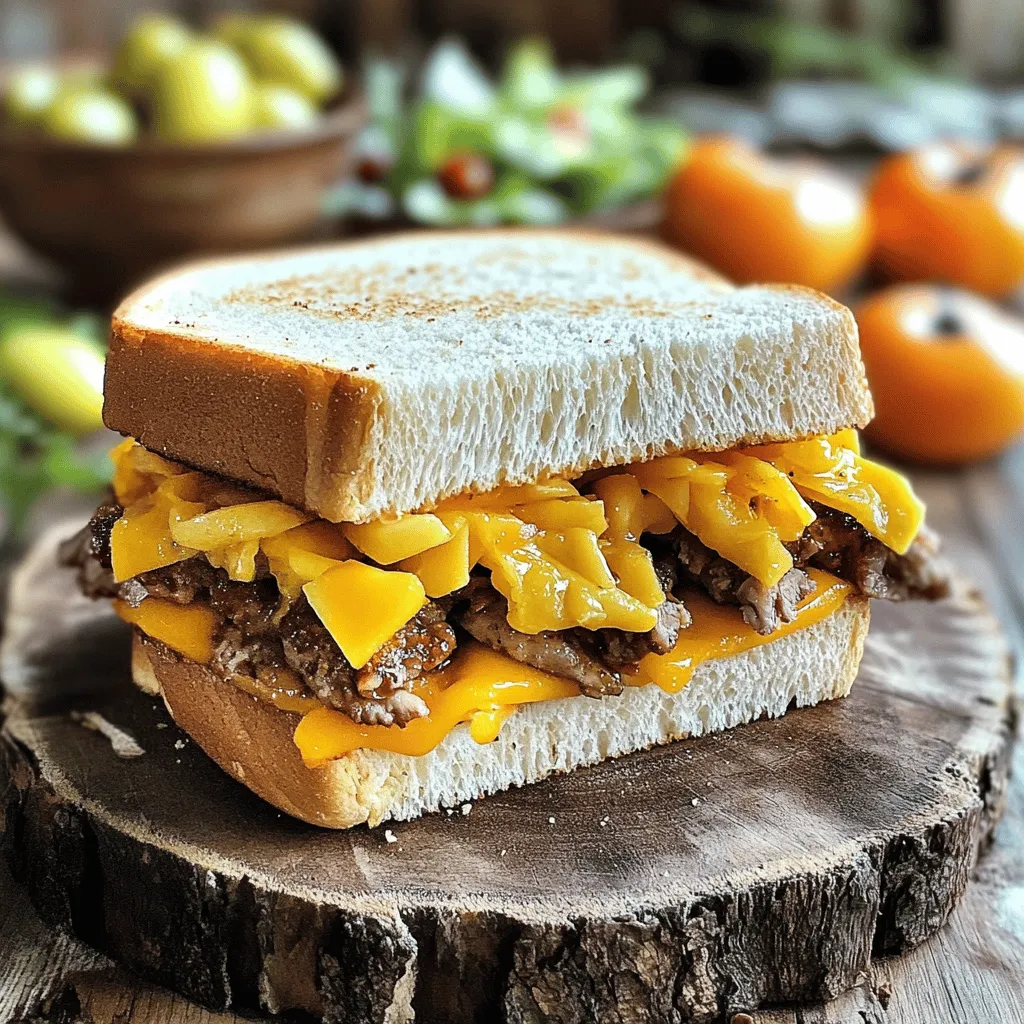 Das Original Joe Sandwich ist ein echter Klassiker. Es hat eine lange Geschichte und ist voller Geschmack. Die Hauptzutat ist gehacktes Rindfleisch. Diese Zutat macht das Sandwich herzhaft und sättigend.
