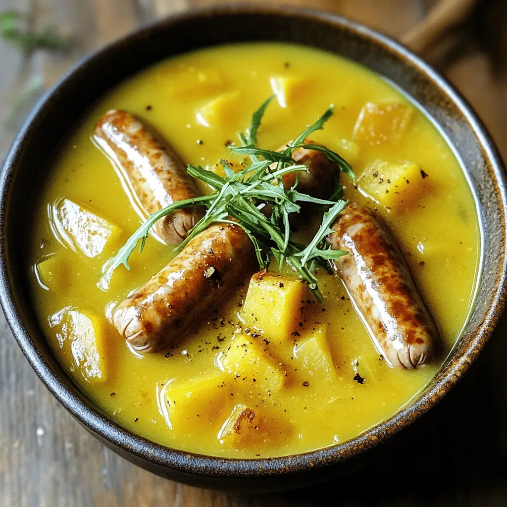 Um eine leckere Slow Cooker Kartoffelsuppe zu zaubern, brauchen wir einige einfache Zutaten. Du benötigst 800 g Kartoffeln, 300 g Würstchen, eine große Zwiebel, zwei Karotten und zwei Selleriestangen. Knoblauch, Gemüsebrühe, getrockneten Thymian, Paprika und Lorbeerblätter sind ebenfalls wichtig. Vergiss nicht die Sahne für die Cremigkeit und frische Petersilie zum Garnieren.