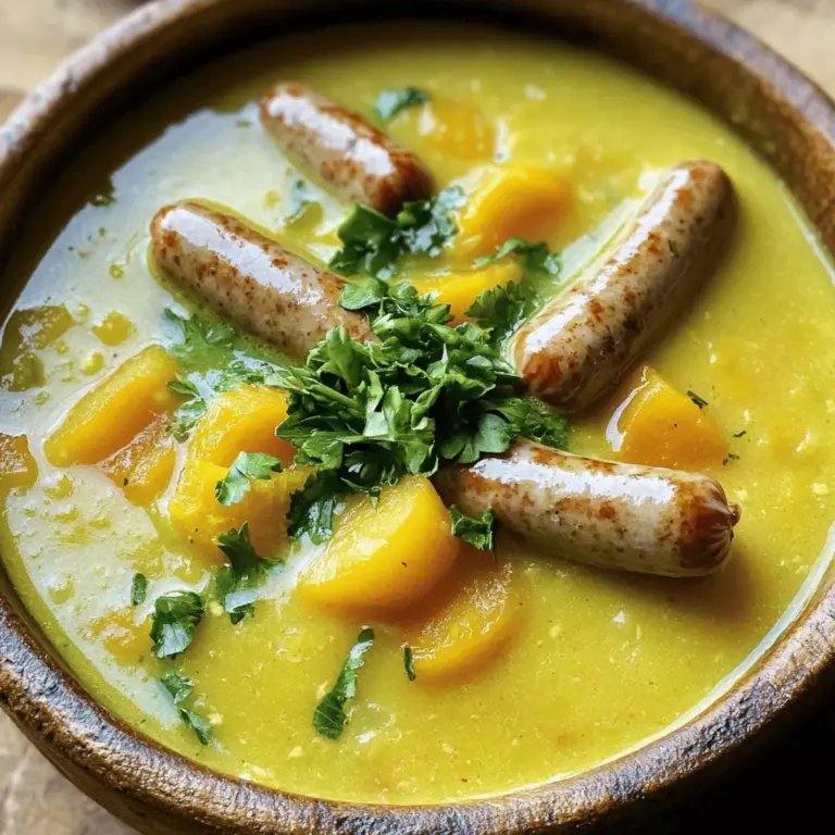 Um eine leckere Slow Cooker Kartoffelsuppe zu zaubern, brauchen wir einige einfache Zutaten. Du benötigst 800 g Kartoffeln, 300 g Würstchen, eine große Zwiebel, zwei Karotten und zwei Selleriestangen. Knoblauch, Gemüsebrühe, getrockneten Thymian, Paprika und Lorbeerblätter sind ebenfalls wichtig. Vergiss nicht die Sahne für die Cremigkeit und frische Petersilie zum Garnieren.