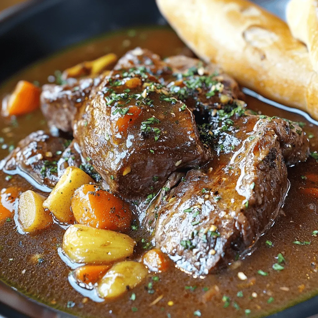 Die Hauptzutaten für das Beef Carbonnade Stew sind einfach, aber wichtig. Zuerst brauchst du 800 Gramm Rindfleisch. Fleisch von der Schulter oder dem Nacken ist am besten. Es hat genug Fett, um beim Kochen zart zu werden.