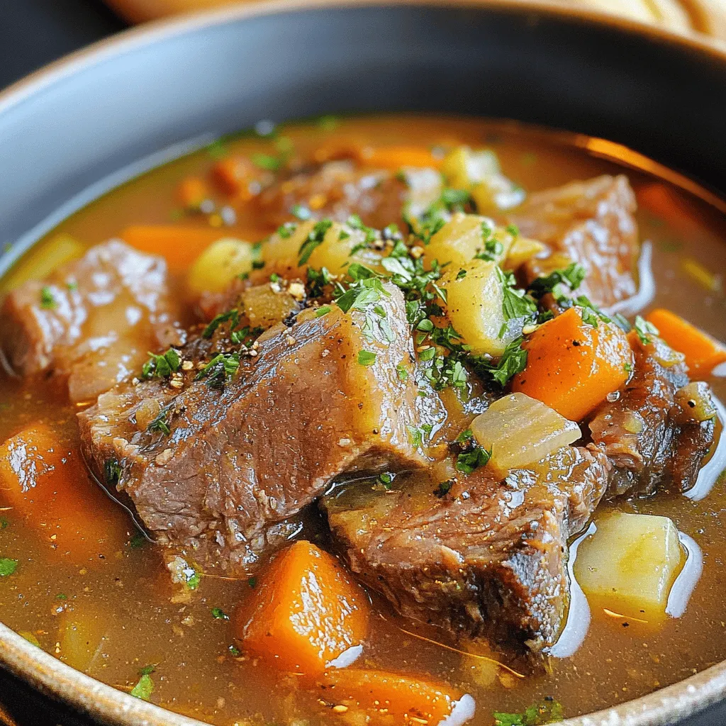 Die Hauptzutaten für das Beef Carbonnade Stew sind einfach, aber wichtig. Zuerst brauchst du 800 Gramm Rindfleisch. Fleisch von der Schulter oder dem Nacken ist am besten. Es hat genug Fett, um beim Kochen zart zu werden.