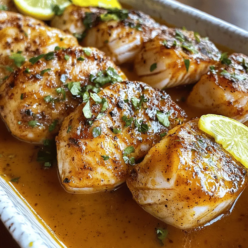 Um Cajun Garnelen und Lachs mit Knoblauchcreme zuzubereiten, brauchen Sie einige frische und einfache Zutaten. Die Hauptzutaten sind: