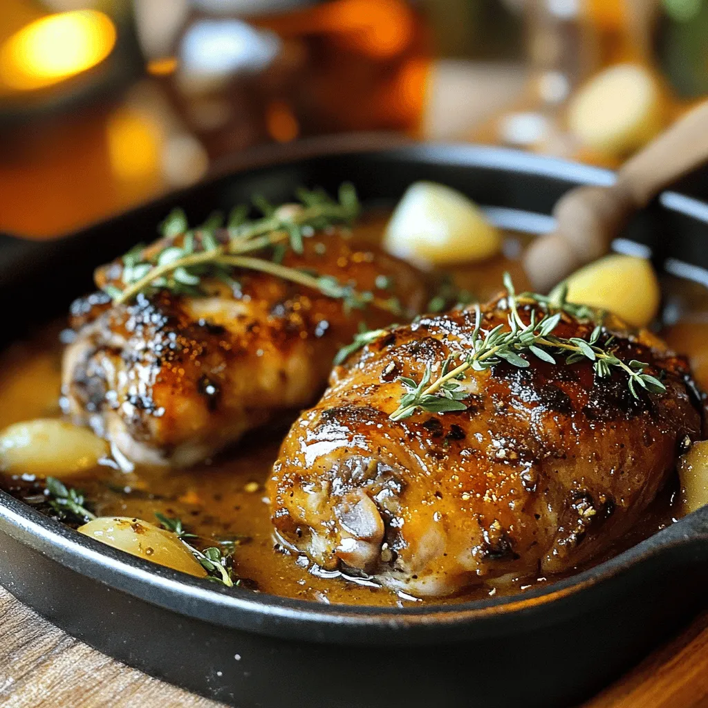 Irish Chicken in Whiskey Cream Sauce ist ein einfaches, aber köstliches Gericht. Die Hauptzutaten sind wichtig, um den vollen Geschmack zu erreichen.