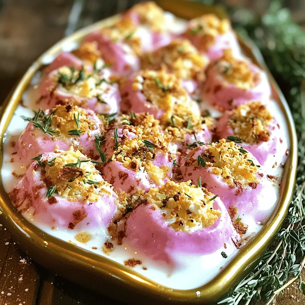 Für ein perfektes Knoblauch-Garnelen-Gratin benötigst du einige einfache Zutaten. Du brauchst 500 g Garnelen, die geschält und entdarmt sind. Dazu kommen 4 Knoblauchzehen, die du fein hackst. Außerdem benötigst du 150 g Crème fraîche und 100 g geriebenen Käse, wie Gruyère oder Mozzarella. Frische Petersilie, 2 EL Olivenöl, Paprikapulver, eine Prise Cayennepfeffer, Salz und Pfeffer runden das Gericht ab. Schließlich sind 2 EL Semmelbrösel für die Kruste wichtig.