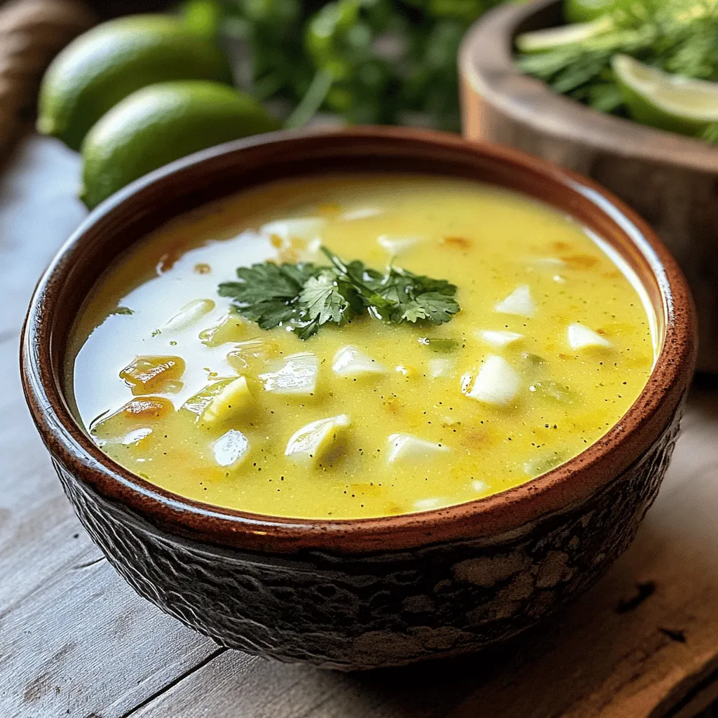 Die Zutaten für kubanische Suppe sind einfach und frisch. Sie bieten viel Geschmack und Nährstoffe.