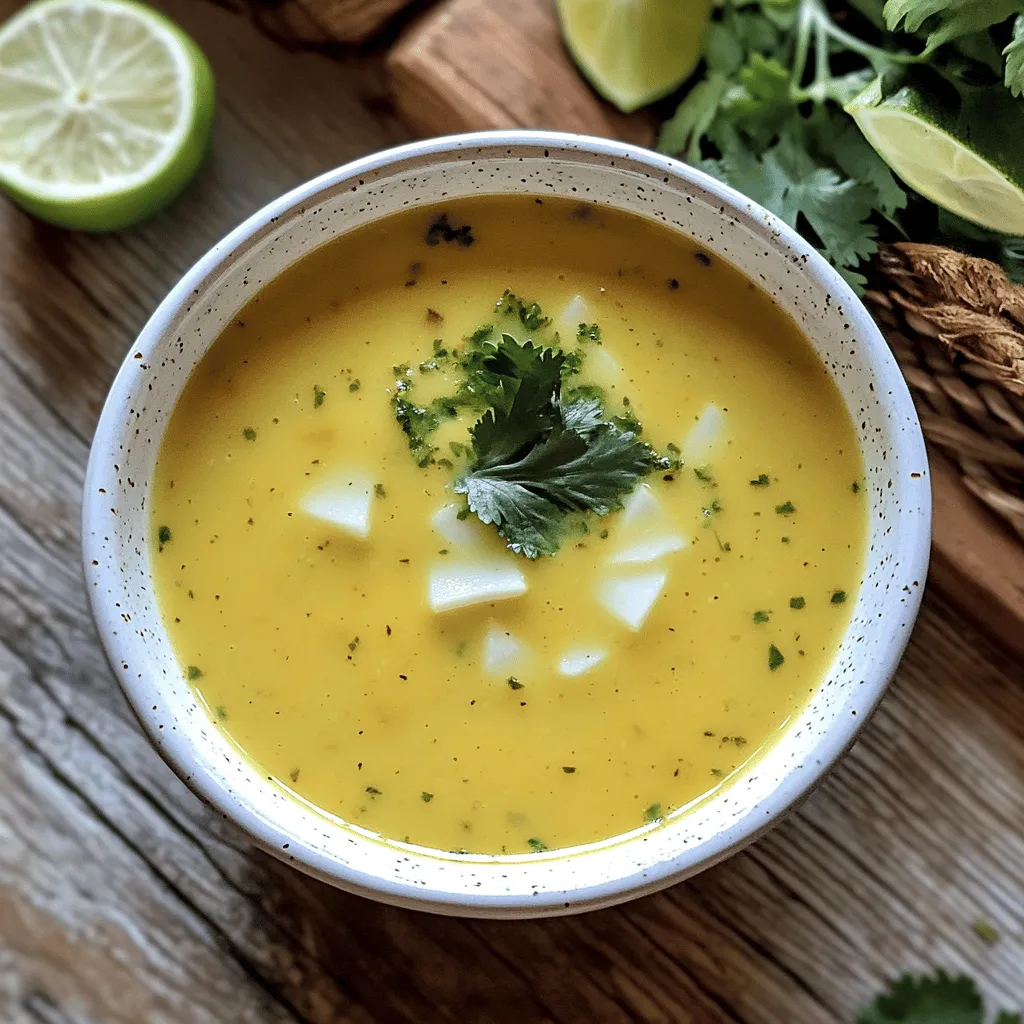 Die Zutaten für kubanische Suppe sind einfach und frisch. Sie bieten viel Geschmack und Nährstoffe.