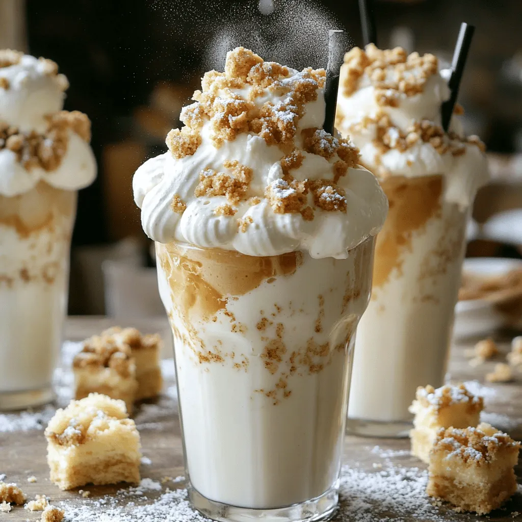Um einen leckeren Kuchen-Teig-Milchshake zu machen, brauchst du einige einfache Zutaten. Die Hauptzutaten sind Vanilleeis, Milch und Kuchenmischung. Diese Zutaten sorgen für einen süßen und cremigen Geschmack.