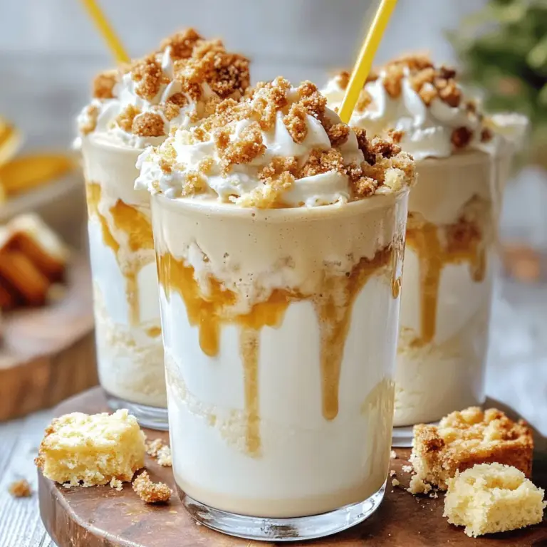 Um einen leckeren Kuchen-Teig-Milchshake zu machen, brauchst du einige einfache Zutaten. Die Hauptzutaten sind Vanilleeis, Milch und Kuchenmischung. Diese Zutaten sorgen für einen süßen und cremigen Geschmack.