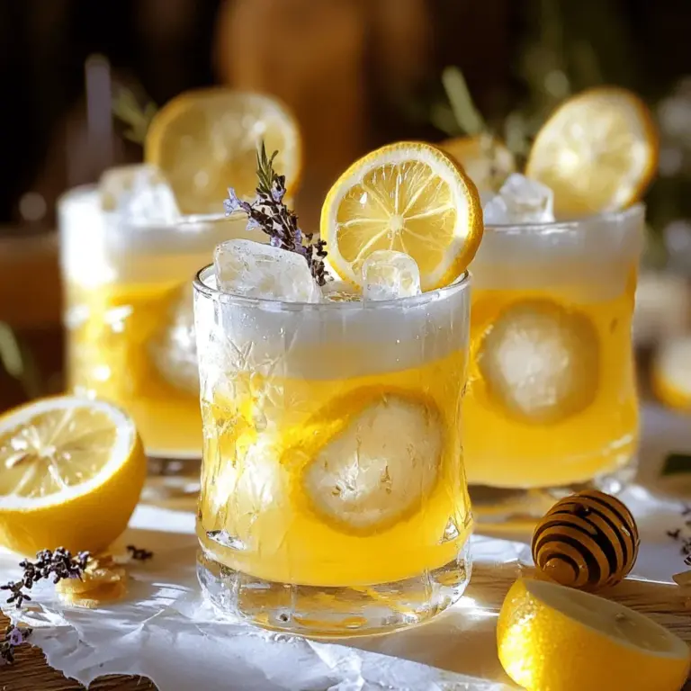 Das Kokos-Lavendel-Limonade Mocktail Rezept ist frisch und leicht. Die Hauptzutaten sind einfach und lecker. Sie benötigen Kokoswasser, frische Zitronen, getrockneten Lavendel und Mineralwasser. Diese Zutaten machen den Drink besonders.