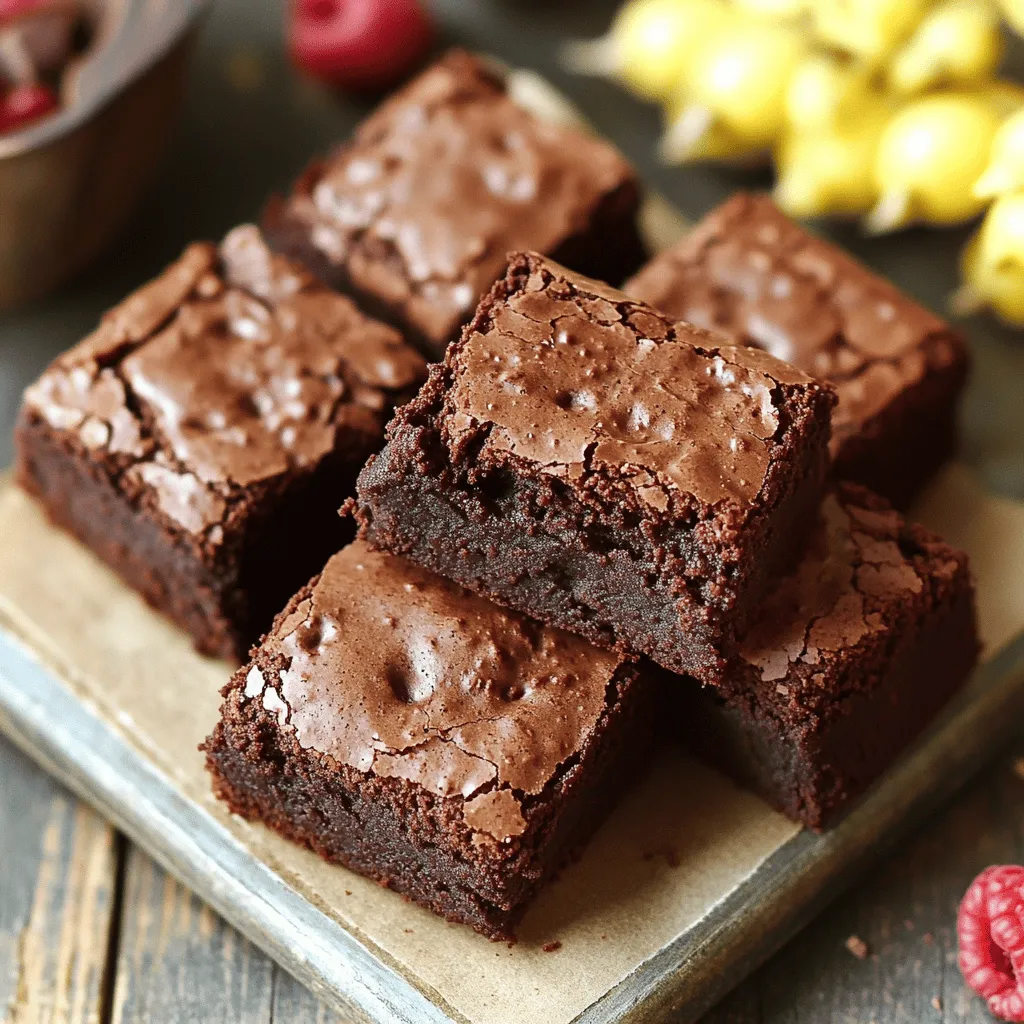 Cake Mix Brownies sind einfach und lecker. Um sie zuzubereiten, brauche ich einige einfache Zutaten.
