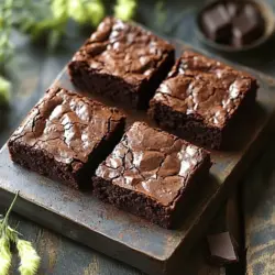 Cake Mix Brownies sind einfach und lecker. Um sie zuzubereiten, brauche ich einige einfache Zutaten.