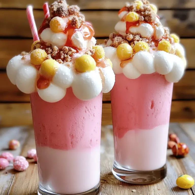 Um einen Zuckerwatte-Milchshake herzustellen, benötigst du einige einfache Zutaten. Hier sind die Hauptzutaten für den Zuckerwatte-Milchshake: