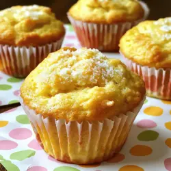Zitronen-Frischkäse-Muffins sind leicht zu machen. Zuerst benötigen wir die richtigen Zutaten. Für 12 Muffins brauchen Sie: