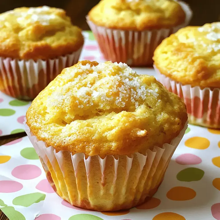 Zitronen-Frischkäse-Muffins sind leicht zu machen. Zuerst benötigen wir die richtigen Zutaten. Für 12 Muffins brauchen Sie: