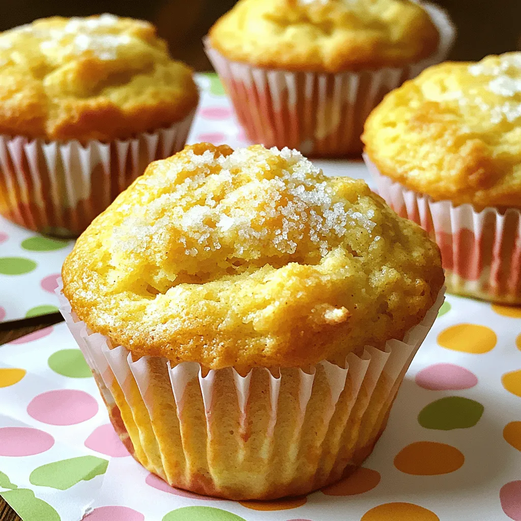 Zitronen-Frischkäse-Muffins sind leicht zu machen. Zuerst benötigen wir die richtigen Zutaten. Für 12 Muffins brauchen Sie: