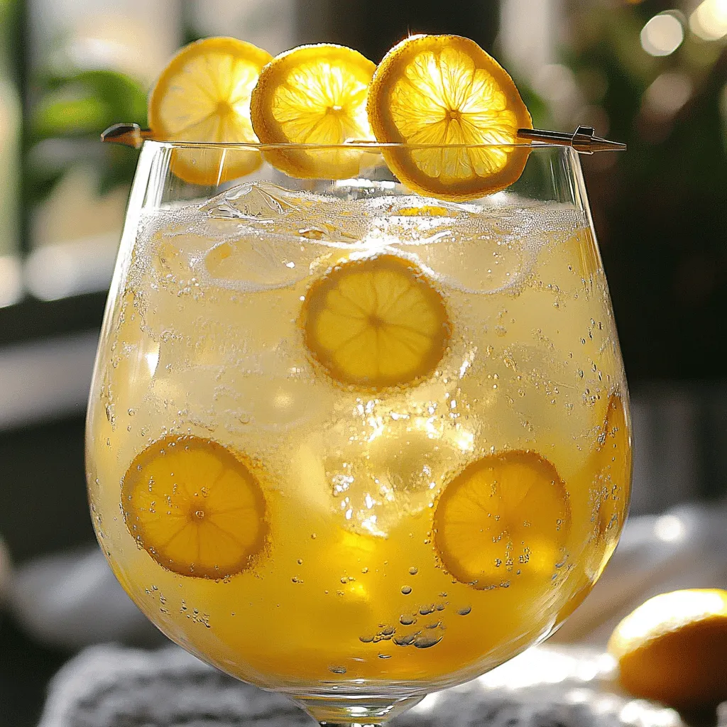 Um sprudelnde Lavendel-Limonade zuzubereiten, benötigen Sie einige einfache Zutaten. Die Hauptbestandteile sind frischer Zitronensaft, Zucker, sprudelndes Wasser und getrockneter Lavendel. Diese Zutaten machen die Limonade süß und erfrischend.
