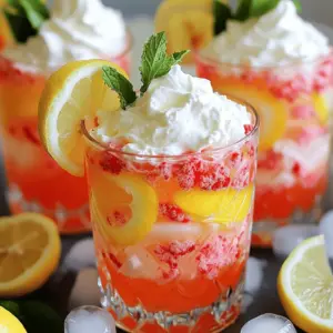 Die Hauptzutaten für whipped pink lemonade sind einfach und frisch. Für das Rezept benötigen Sie: