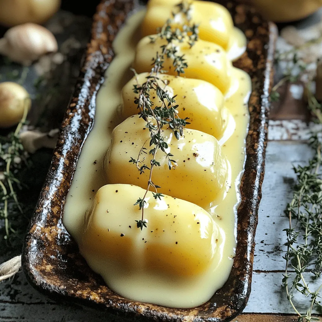 Fondantkartoffeln sind ein wahrer Genuss. Sie haben ihre Wurzeln in der französischen Küche. Man sieht sie oft in feinen Restaurants. Diese Kartoffeln sind außen knusprig und innen weich. Sie sind eine perfekte Beilage zu vielen Gerichten.