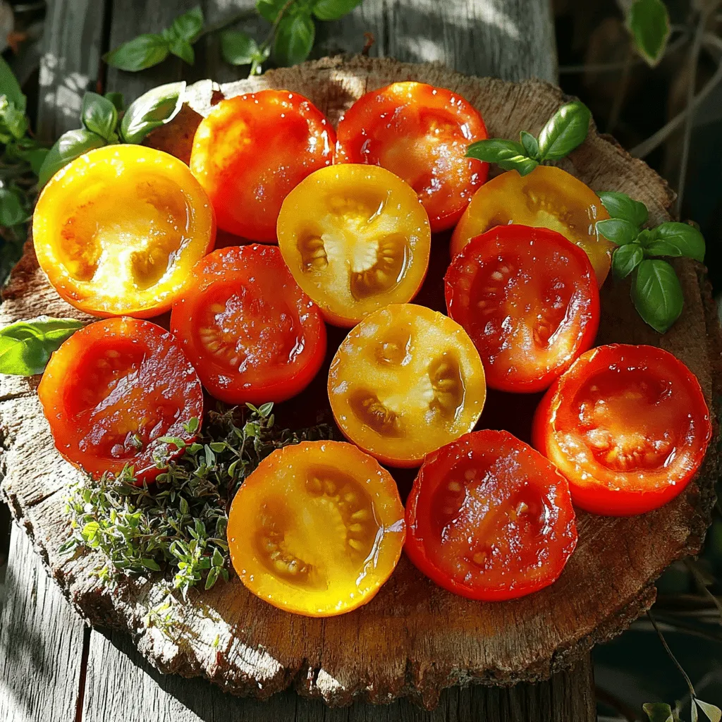 Getrocknete Tomaten sind eine konzentrierte Form von frischen Tomaten. Sie haben einen intensiven Geschmack und eine zähe Textur. Diese köstlichen Snacks stammen ursprünglich aus dem Mittelmeerraum. Italien ist bekannt für seine getrockneten Tomaten. Dort trocknen die Menschen Tomaten in der Sonne oder im Ofen.
