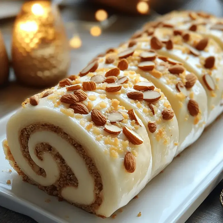 Um eine Kokos-Almond-Swissrolle zu machen, brauchen Sie einige einfache Zutaten. Die Hauptzutaten sind Eier, Zucker, Mehl, Kokosraspeln und gemahlene Mandeln. Sie benötigen auch Backpulver, Salz und Kokosmilch. Für die Füllung verwenden wir Schlagsahne, Puderzucker und Vanilleextrakt. Denken Sie daran, Kokosraspeln zur Dekoration zu besorgen.