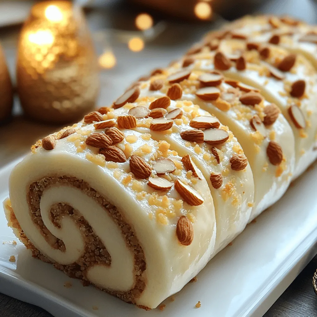 Um eine Kokos-Almond-Swissrolle zu machen, brauchen Sie einige einfache Zutaten. Die Hauptzutaten sind Eier, Zucker, Mehl, Kokosraspeln und gemahlene Mandeln. Sie benötigen auch Backpulver, Salz und Kokosmilch. Für die Füllung verwenden wir Schlagsahne, Puderzucker und Vanilleextrakt. Denken Sie daran, Kokosraspeln zur Dekoration zu besorgen.