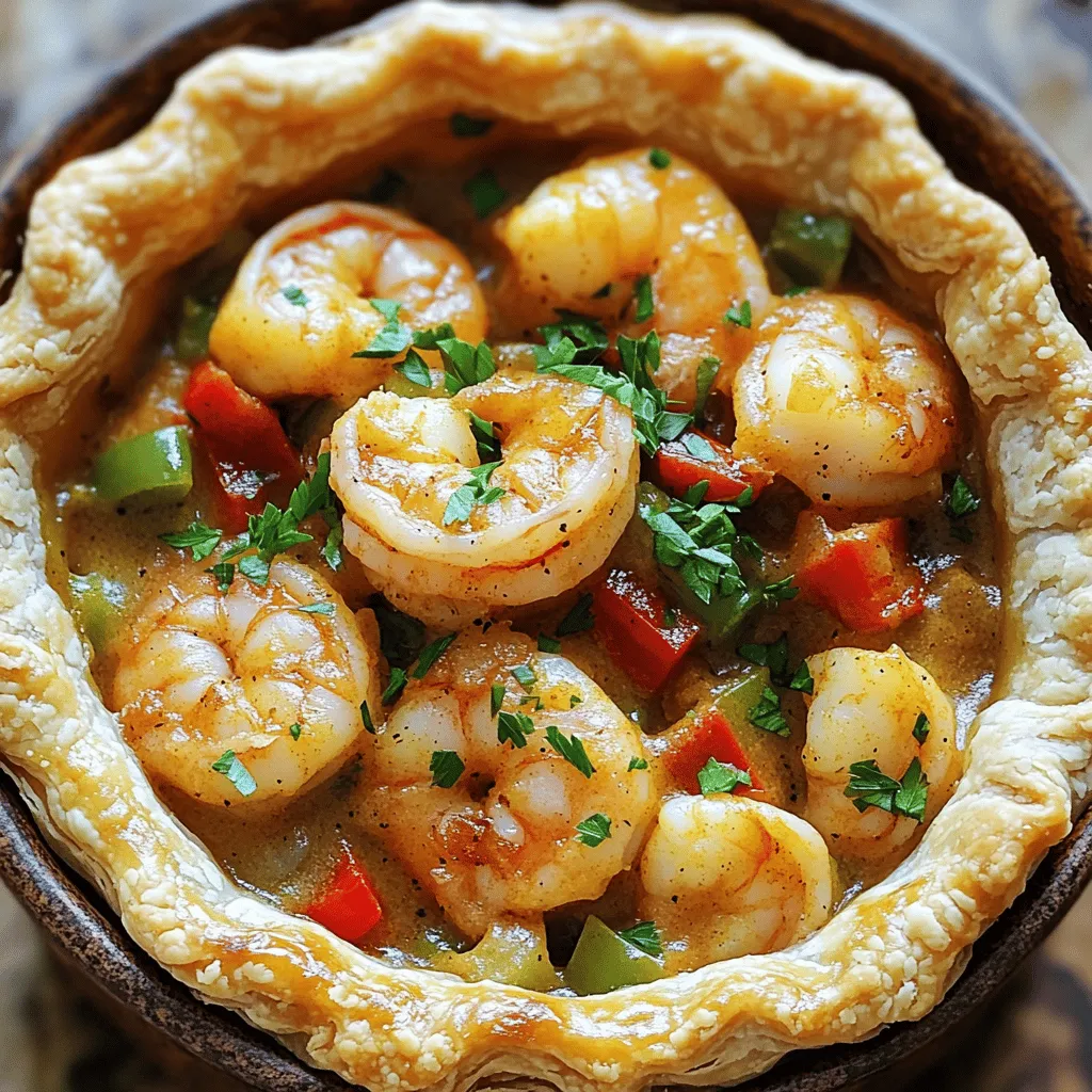 Ein traditionelles Cajun Seafood Pot Pie ist ein wahres Festmahl. Es vereint frische Meeresfrüchte, Gemüse und würzige Aromen in einer zarten Kruste. Dieses Gericht bringt den Geschmack des Südens direkt auf deinen Tisch.