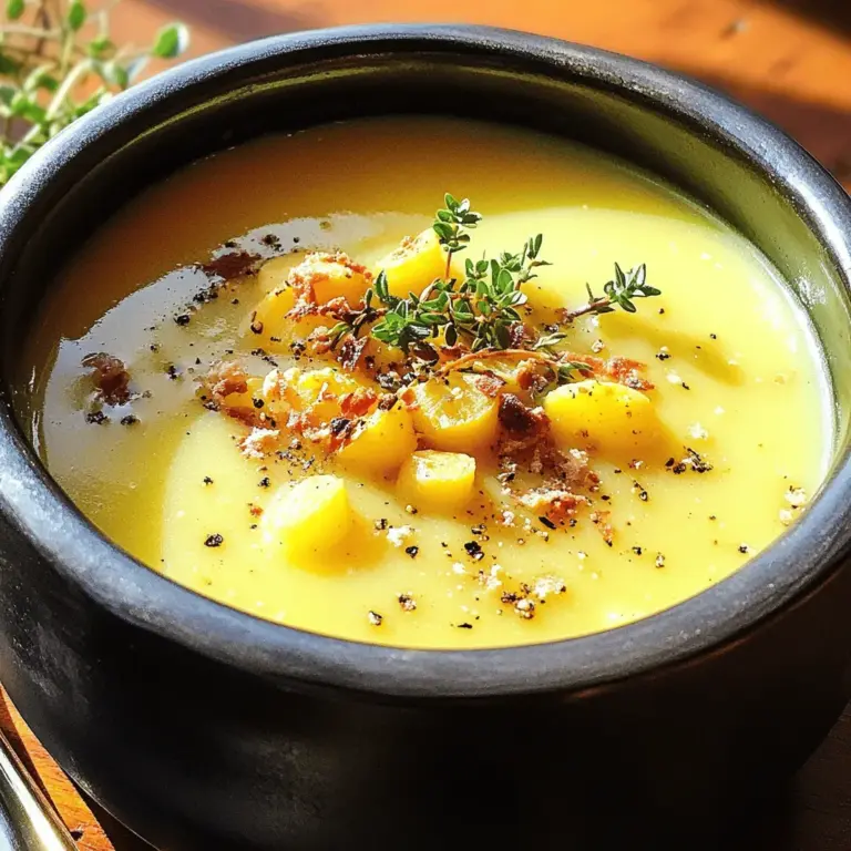 Die Zutaten für Kartoffelsuppe sind einfach und lecker. Die Basis sind festkochende Kartoffeln. Ich benutze etwa 800 g. Diese Kartoffeln geben der Suppe die richtige Konsistenz. Für den Geschmack füge ich 200 g gewürfelten Speck hinzu. Er macht die Suppe herzhaft und reichhaltig.
