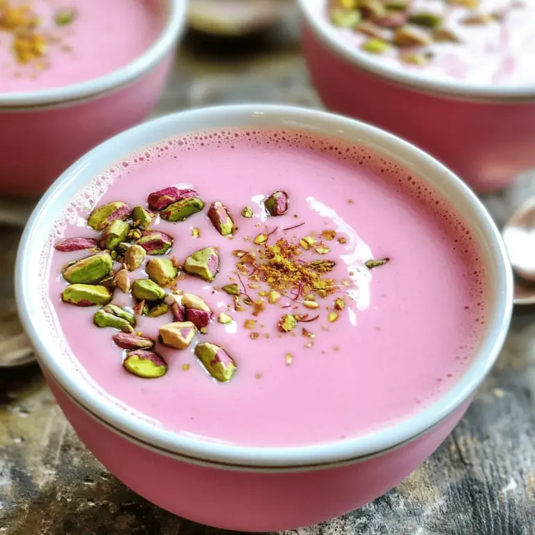 Kashmiri Pink Chai ist ein einzigartiges Getränk aus der Region Kaschmir. Die Zubereitung ist besonders und macht den Chai sehr beliebt. Was macht ihn so besonders? Die Farbe! Die rosa Färbung stammt von der Zugabe von Backpulver. Dies gibt dem Tee sein typisches Aussehen und Aroma.