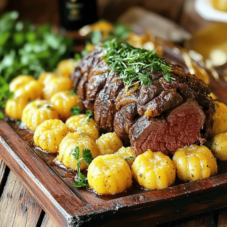 Um einen leckeren Guinness Rindfleisch-Eintopf zu machen, brauchen wir die richtigen Zutaten. Hier sind die wichtigsten Zutaten für den Eintopf: