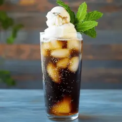 Viral Fluffy Coke ist mehr als nur ein Getränk. Es ist ein Erlebnis. Das Getränk verbindet süße Aromen mit einer fluffigen Konsistenz. Viele lieben die Kombination von Coca-Cola und Vanilleeis. Diese Mischung sorgt für ein erfrischendes Gefühl. Der Trend ist einfach und macht Spaß.