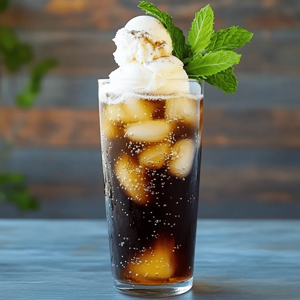 Viral Fluffy Coke ist mehr als nur ein Getränk. Es ist ein Erlebnis. Das Getränk verbindet süße Aromen mit einer fluffigen Konsistenz. Viele lieben die Kombination von Coca-Cola und Vanilleeis. Diese Mischung sorgt für ein erfrischendes Gefühl. Der Trend ist einfach und macht Spaß.