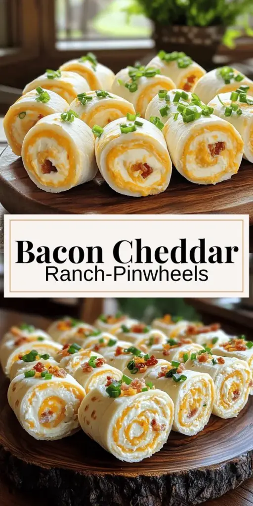 Bacon Cheddar Ranch Pinwheels sind der einfache Party-Snack, der bei jedem gut ankommt! Diese leckeren, cremigen Häppchen sind schnell zubereitet und perfekt für Feiern oder den Alltag. Mit knusprigem Bacon, würzigem Cheddar und Frischkäse sind sie unwiderstehlich. Entdecke kreative Variationen und Präsentationstipps in unserem Artikel. Klicke jetzt, um das vollständige Rezept zu erforschen und deine Gäste zu begeistern!