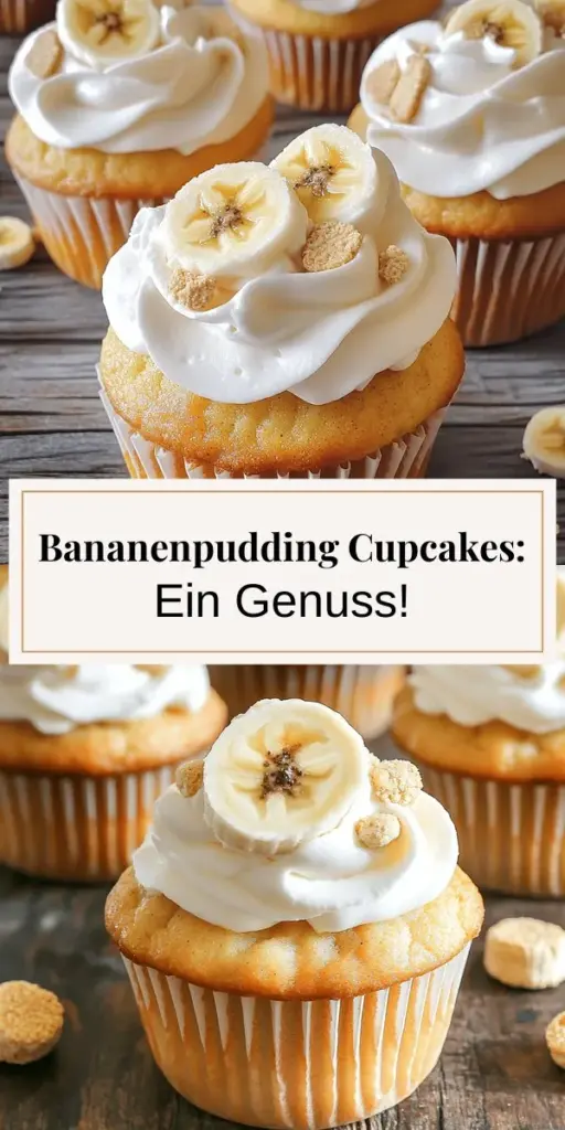 Entdecke die Welt der leckeren Bananenpudding Cupcakes und hole dir das einfachste Rezept, das du je gesehen hast! Diese süßen Cupcakes vereinen feuchte Textur und einen unwiderstehlichen Bananengeschmack, perfekt für jeden Anlass. Mit einfachen Tipps zur Zubereitung und kreativen Dekorationsideen machst du sie zu einem echten Hingucker. Klicke, um das vollständige Rezept zu erfahren und deine nächsten Bananenpudding Cupcakes zu backen!