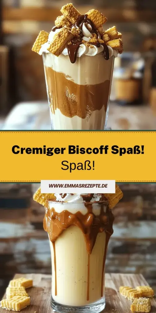 Entdecke das Rezept für einen cremigen Biscoff Cookie Butter Milchshake, der deinen Gaumen verzaubern wird! Mit nur wenigen Zutaten zauberst du einen leckeren Genuss, der perfekt für jeden Anlass ist. Du lernst nicht nur, wie du den Shake zubereitest, sondern auch, wie du kreative Toppings und Variationen integrierst. Klicke hier, um das vollständige Rezept zu erfahren und diesen himmlischen Milchshake selbst zuzubereiten!