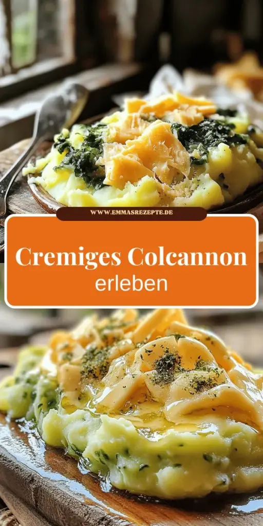 Erlebe die cremige Köstlichkeit des traditionellen irischen Colcannon! In diesem Artikel erfährst du alles über die Zubereitung, gesunde Zutaten und spannende Variationen. Von der klassischen Rezeptur bis hin zu kreativen Ideen wie Colcannon mit Käse oder Speck – entdecke, wie du dieses Gericht in deiner Küche zum Leben erwecken kannst. Lass dich inspirieren und klicke jetzt, um die kompletten Rezepte und Tipps rund um Colcannon zu entdecken!