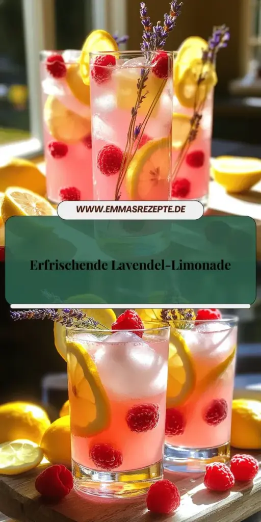 Erlebe die erfrischende Welt der Pink Lavender Lemonade, die nicht nur köstlich, sondern auch gesund ist! In diesem Artikel findest du ein einfaches Rezept mit frischem Lavendel und Tipps zur Zubereitung. Entdecke kreative Variationen und die gesundheitlichen Vorteile von Lavendel in Getränken. Lass dich inspirieren und genieße an heißen Tagen dieses blumige Sommergetränk. Klicke jetzt, um das ganze Rezept zu erforschen und deine Gäste zu beeindrucken!