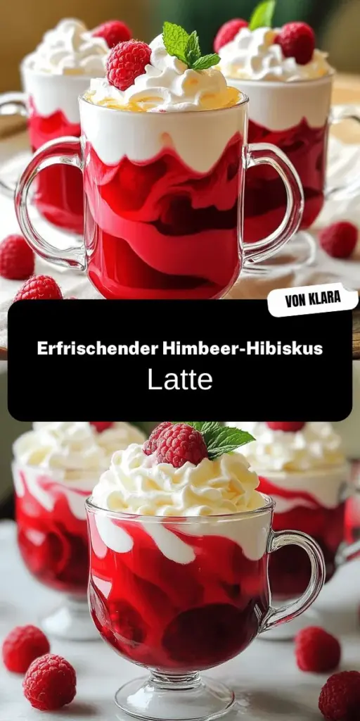 Erfrischung gefällig? Der Raspberry Hibiscus Latte ist das perfekte Sommergetränk! Dieser fruchtige Genuss kombiniert Hibiskustee und Himbeeren, bietet zahlreiche gesundheitliche Vorteile und ist einfach zuzubereiten. Entdecke die einfachen Schritte und die benötigten Zutaten, um dieses köstliche Getränk selbst zu machen. Klick jetzt und lass dich inspirieren, deinem Sommer einen frischen Twist zu verleihen!