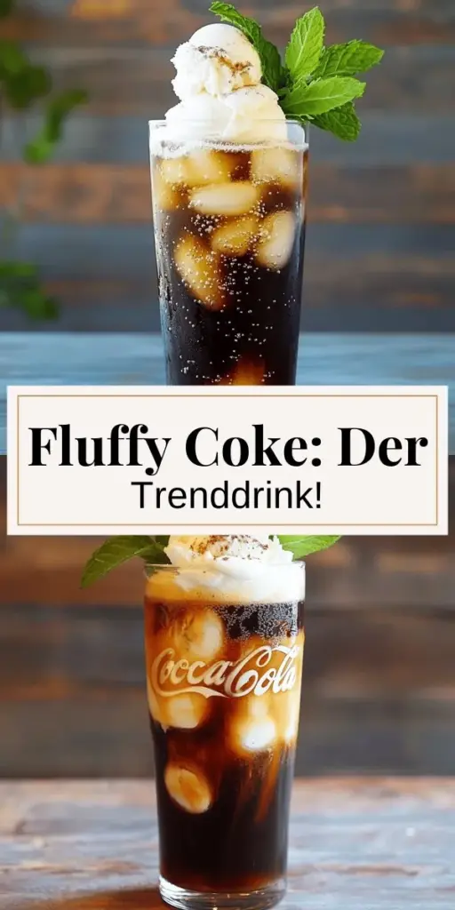 Entdecke den aufregenden Trend der Viral Fluffy Coke! In meinem Artikel erfährst du, wie du dieses erfrischende, fluffige Getränk mit nur wenigen Zutaten zubereitest. Coca-Cola, Vanilleeis und Sahne vereinen sich zu einem bunten Genuss, der perfekt für Partys oder entspannte Abende ist. Lass dich von kreativen Variationen inspirieren und teile deine eigenen Kreationen. Klicke jetzt, um das vollständige Rezept und mehr Tipps zu entdecken!
