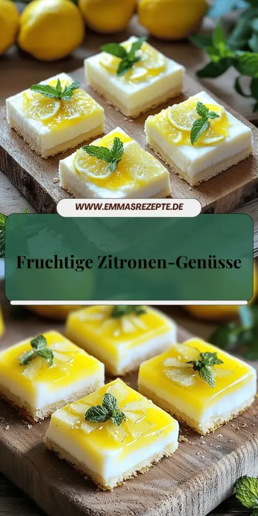 Erschaffe mit diesem einfachen Rezept für Lemon Cheesecake Squares ein erfrischendes Dessert, das auf jeder Kaffeetafel beeindruckt! Entdecke, wie du die perfekten Squares zubereitest, von den besten Zutaten bis zu kreativen Variationen mit Beeren oder glutenfreien Optionen. Lerne hilfreiche Tipps für die perfekte Textur und die besten Anlässe, um sie zu servieren. Lass dir dieses köstliche Dessert nicht entgehen – klicke jetzt und entdecke alle Details!