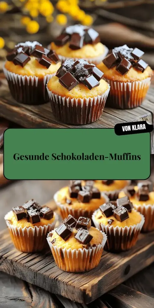 Entdecke das perfekte Rezept für gesunde Schokoladen-Mini-Muffins, die nicht nur lecker sind, sondern auch einfach zuzubereiten! Mit Vollkornmehl, ungesüßtem Kakaopulver und gesunden Süßungsmitteln sind diese Muffins eine großartige Wahl für einen Snack oder das Frühstück. Verpasse keine kreativen Variationen und Tipps zur Aufbewahrung. Lass uns gemeinsam deine neuen Lieblings-Muffins backen! Klicke jetzt für das vollständige Rezept!