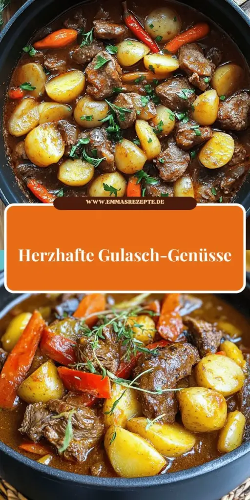 Entdecke die Geheimnisse des polnischen Gulaschs mit unserem einfachen Rezept! Dieses herzhaft köstliche Gericht kombiniert zartes Rindfleisch, frisches Gemüse und aromatische Gewürze, die es zu einem echten Comfort Food machen. Lerne, wie du alle Zutaten richtig zubereitest und das Gulasch perfekt aromatisierst. Lass dich inspirieren und klicke hier, um das volle Rezept und großartige Tipps für dein eigenes polnisches Gulasch zu erhalten!