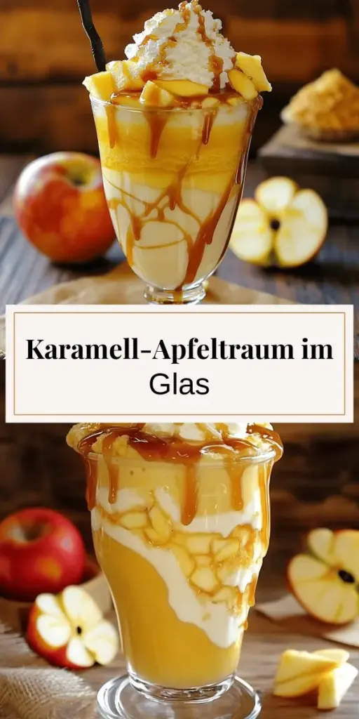 Genieße den Herbst mit einem köstlichen Karamell-Apfel-Pie-Milchshake! Dieser leckere Milchshake kombiniert süße Äpfel und cremiges Karamell für ein unvergessliches Geschmackserlebnis. In diesem Rezept erfährst du, wie du mit einfachen Zutaten und kreativen Dekorationen deinen eigenen Milchshake zaubern kannst. Lass dir diese herbstliche Leckerei nicht entgehen und klicke hier, um das vollständige Rezept zu entdecken und deine Geschmacksknospen zu verwöhnen!