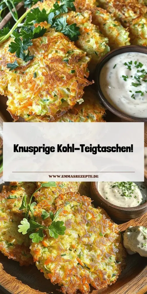 Entdecke das perfekte Rezept für knusprige Kohl-Teigtaschen, die ideal für den St. Patrick's Day sind! Diese leckeren Fritter sind einfach zuzubereiten und schmecken unwiderstehlich mit einer herzhafter Knoblauchsauce. Lass dich inspirieren und finde heraus, welche Zutaten du benötigst und welche Variationen möglich sind. Klicke jetzt, um das vollständige Rezept zu entdecken und deine Gäste mit diesen kulinarischen Köstlichkeiten zu begeistern!