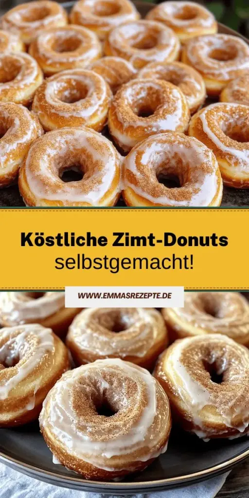 Willst du die unwiderstehlichen Buttery Cinnamon Roll Doughnuts selbst zaubern? In diesem Rezept findest du alle Schritte, um fluffige Teiglinge mit einer köstlichen Zimtfüllung zu kreieren. Egal, ob du sie frittierst oder bäckst, mit unserer Anleitung und kreativen Dekorationsideen wird jede Kaffeepause zum Genuss. Wage das Experiment und entdecke die süße Welt der Donuts! Klicke durch und lass dich inspirieren!