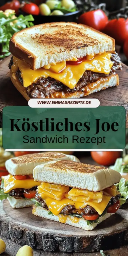 Entdecke das köstliche Original Joe Sandwich mit unserem einfachen Rezept! Lerne, wie du saftiges Rindfleisch mit Zwiebeln, Paprika und würzigen Gewürzen kombinierst, um ein echtes Geschmackserlebnis zu kreieren. Egal, ob du das klassische Rezept nachkochen oder kreative Variationen ausprobieren möchtest, unsere Schritt-für-Schritt-Anleitung macht es dir leicht. Klicke jetzt, um mehr über die Zubereitung und die besten Beilagen zu erfahren!
